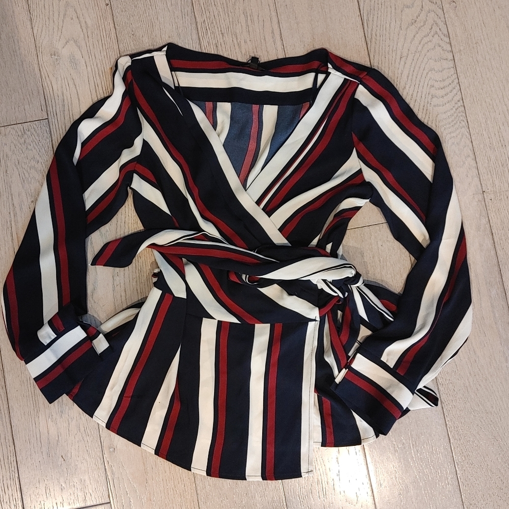 Wrap Ballerina Blouse